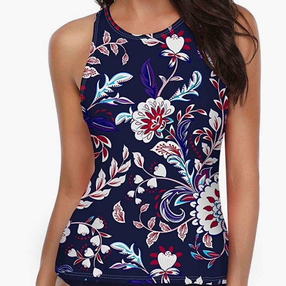 Women Tankini Swimsuit